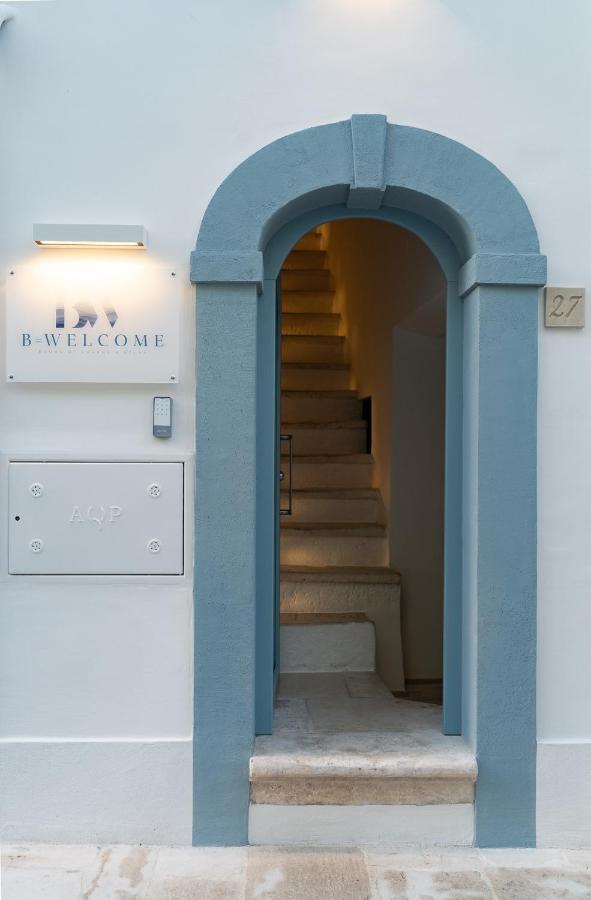 B-Welcome Rooms Of Charme E Relax Polignano a Mare Extérieur photo